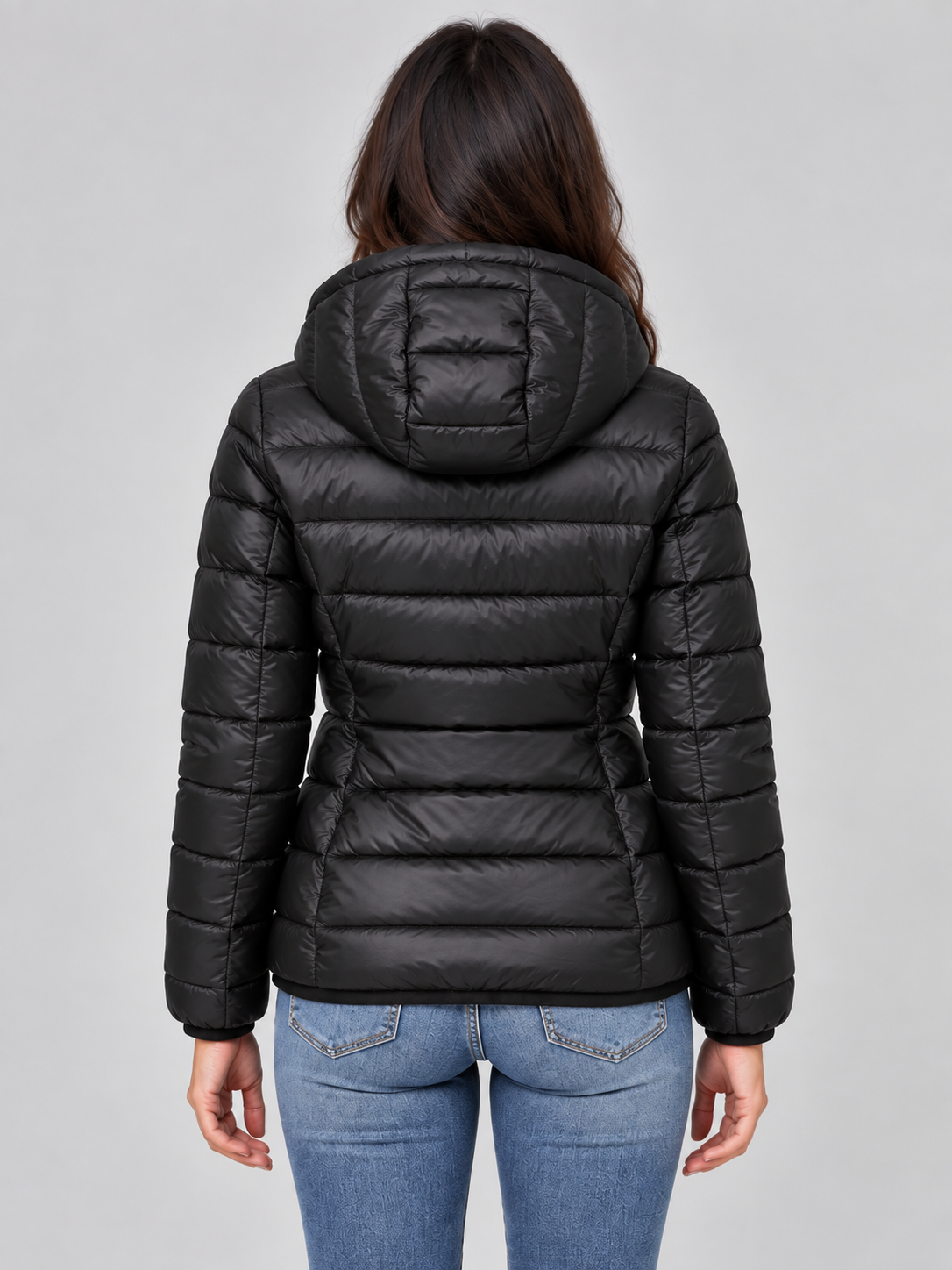 Merida | Women's Quilted Zip-Up Hooded Lightweight Puffer Coat